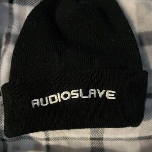 Audioslave Black Beanie